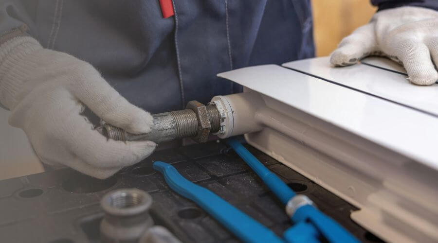Local annual plumbing maintenance in West Roxbury, MA